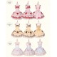 Mademoiselle Pearl Cupcake Apron, Blouse, Skirt, JSK and Ops(Reservation/3 Colours/Full Payment Without Shipping)